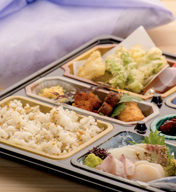 綾部の料亭 ゆう月の仕出し弁当